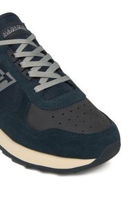 Napapijri Sneakersy Stab NP0A88XI Granatowy. Kolor: niebieski. Materiał: zamsz, skóra #3