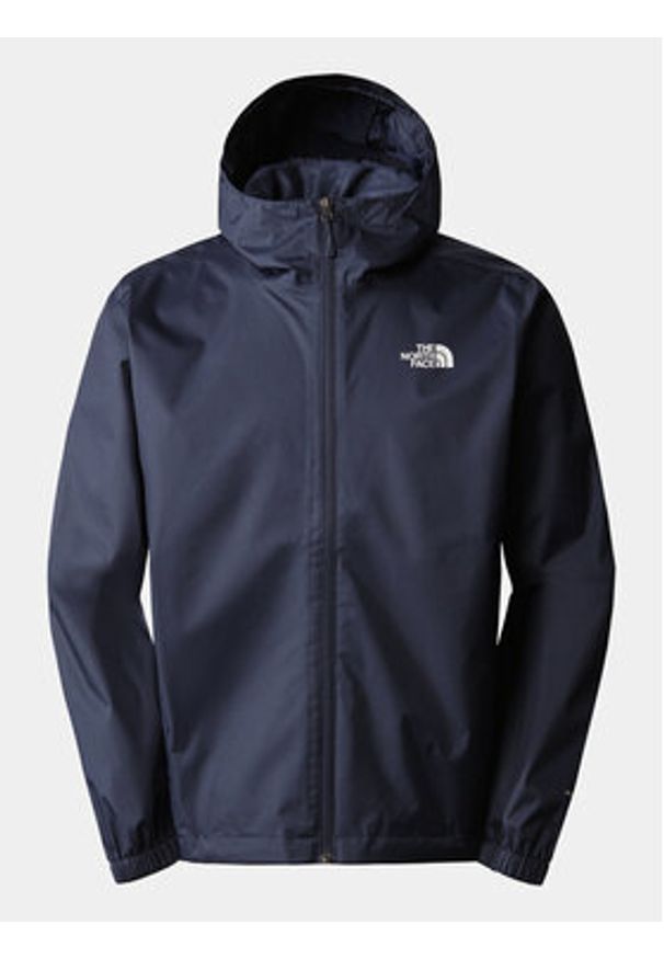 The North Face Kurtka outdoor Quest NF00A8AZ Granatowy Regular Fit. Kolor: niebieski. Materiał: syntetyk. Sport: outdoor