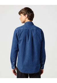 Wrangler - WRANGLER MĘSKA KOSZULA 1 PKT SHIRT DARK STONE 112357190 W5X2015411 #5