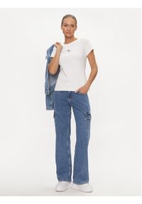 Calvin Klein Jeans Jeansy J20J223688 Niebieski Baggy Fit. Kolor: niebieski