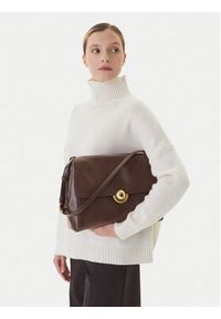 Furla Torebka WB01804 BX4185 IT 4284S Brązowy. Kolor: brązowy. Materiał: skórzane