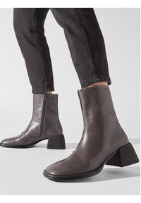Vagabond Shoemakers - Vagabond Botki Ansie 5445-001-18 Szary. Kolor: szary #3