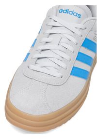 Adidas - adidas Sneakersy VL COURT BOLD IH2310 Niebieski. Kolor: niebieski. Materiał: syntetyk