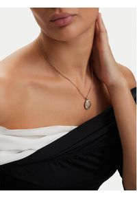 Guess Naszyjnik JUBN06 189JW Złoty. Materiał: metalowe. Kolor: złoty #3