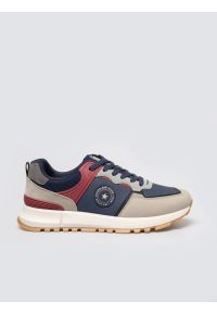 Big-Star - Sneakersy męskie sportowe granatowe SS174061 403. Kolor: niebieski. Materiał: syntetyk, materiał