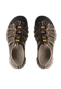 keen - Keen Sandały Newport H2 1008399 Szary. Kolor: szary. Materiał: materiał