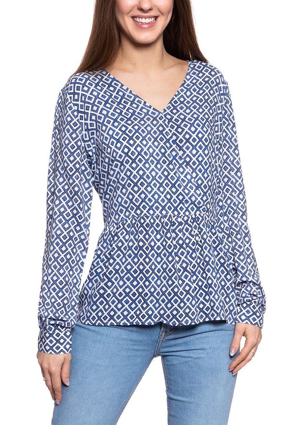 Mustang - DAMSKA BLUZKA MUSTANG Erika V Printed 1008906 11576