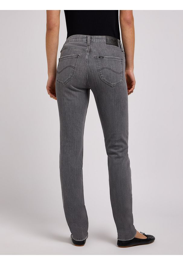 Lee - LEE DAMSKIE SPODNIE JEANSOWE LEE ELLY ASH STONE 112349598