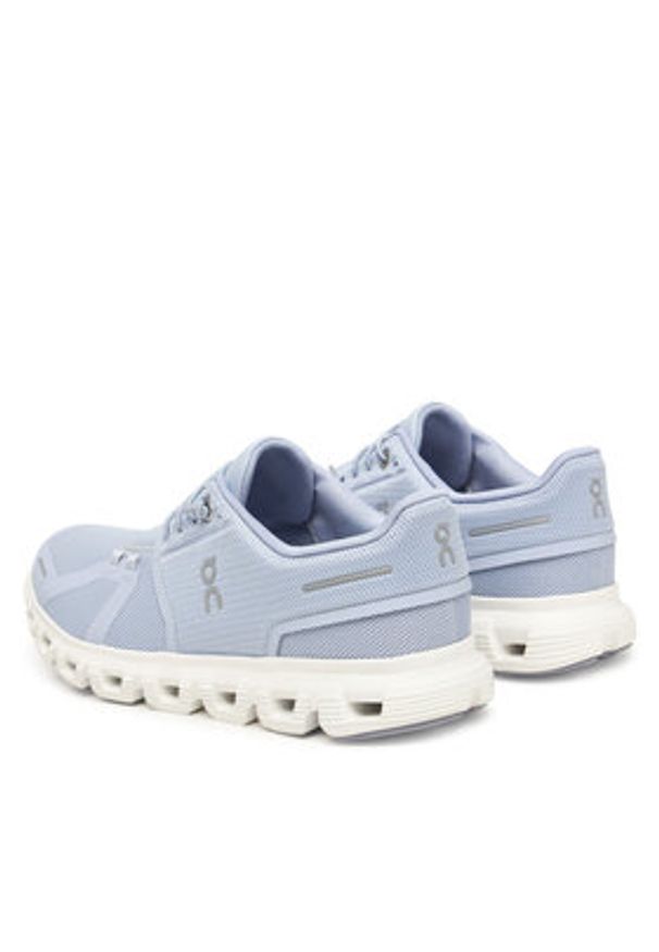 On Sneakersy Cloud 6 Nimbus 3WF10061085 Niebieski. Kolor: niebieski. Materiał: materiał