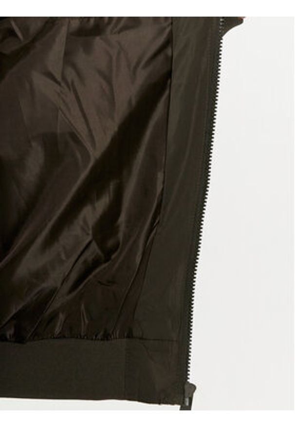 Brave Soul Kurtka bomber MJK-SANJAYKHAKI Khaki Straight Fit. Kolor: brązowy. Materiał: syntetyk