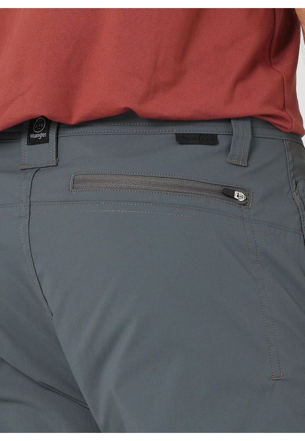 Wrangler - WRANGLER NS715 Convertible Trail Jogger MĘSKIE SPODNIE MATERIAŁOWE WA1E32M15 112324330. Okazja: na co dzień. Materiał: materiał. Styl: klasyczny, casual
