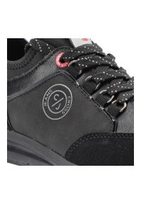 Cross Jeans - Sneakersy CROSS JEANS GG2R4046C Czarny. Okazja: na uczelnię. Kolor: czarny. Materiał: materiał, skóra ekologiczna. Szerokość cholewki: normalna. Wzór: aplikacja. Styl: sportowy #4