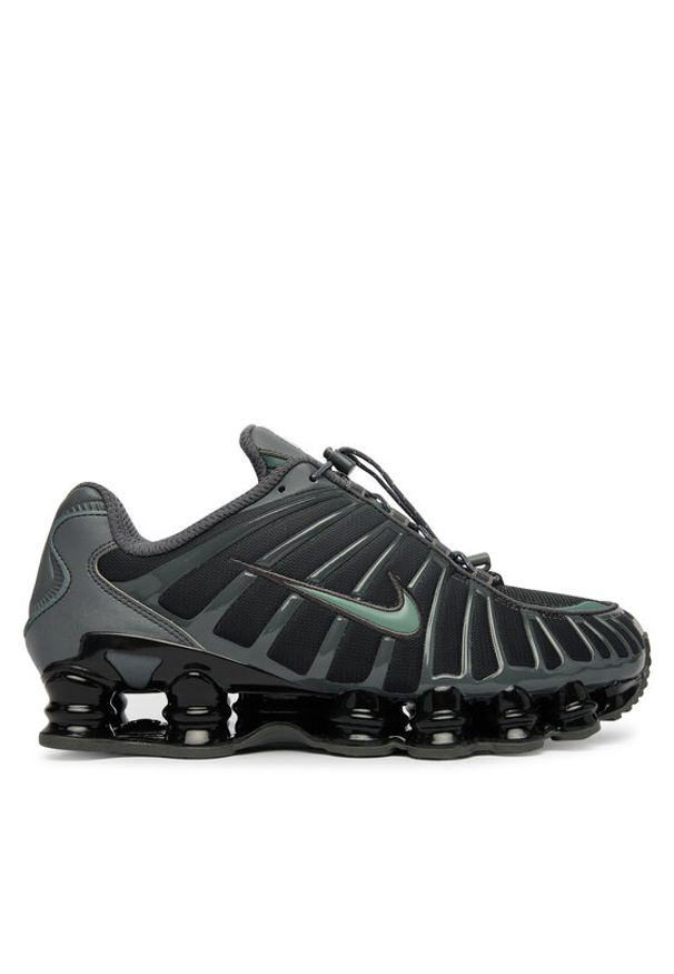Nike Sneakersy Shox TL IM5998 068 Szary. Kolor: szary. Materiał: materiał