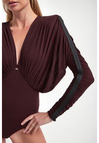 Elisabetta Franchi - Body damskie marszczone ELISABETTA FRANCHI #4