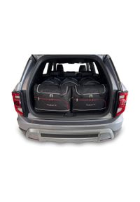 KJUST - Torby Do Bagażnika Ssangyong Torres 2022+ 5Szt Kjust. Kolor: czarny. Styl: sportowy #1