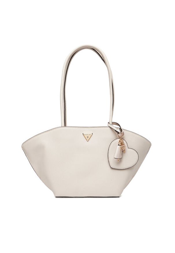 Guess Torebka Bolena HWZG92 07090 Écru. Materiał: skórzane