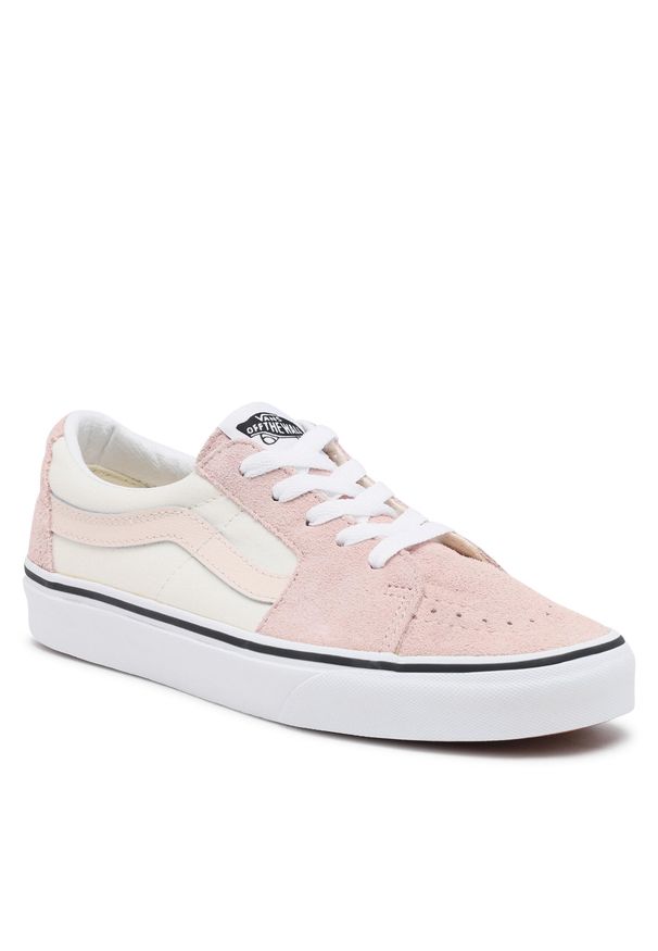 Tenisówki Vans Sk8-Low VN0009QRBQL1 Rose Smoke. Kolor: różowy