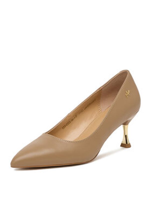 MEXX Czółenka EO-CD25-191-1 Beżowy. Kolor: beżowy. Materiał: skóra