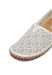 Rieker Półbuty CEO-M2851-80 Biały. Kolor: biały. Materiał: skóra, syntetyk #7