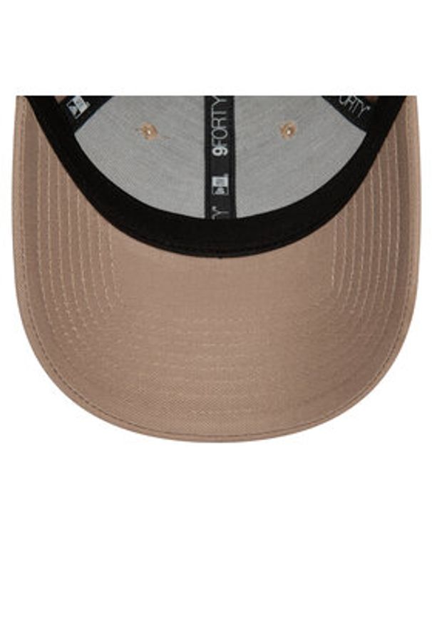 New Era Czapka z daszkiem Mlb Patch 940 Diamondbacks 60503508 Beżowy. Kolor: beżowy. Materiał: materiał