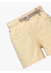 Spodenki wspinaczkowe damskie Black Diamond Ethos Shorts. Kolor: beżowy