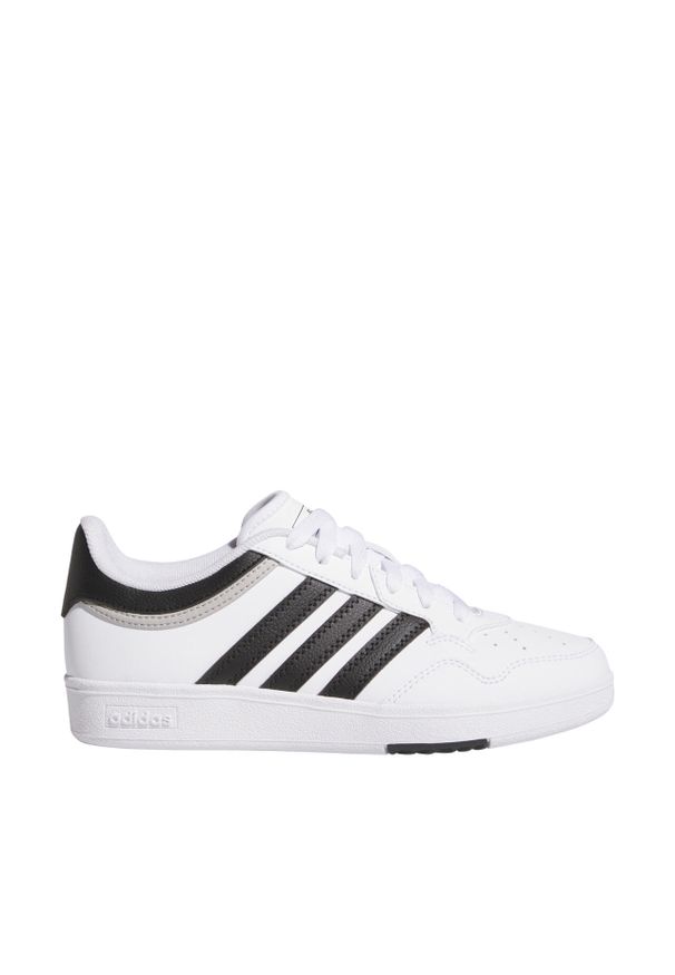 Adidas - Buty dla dzieci adidas Hoops 4.0. Kolor: czarny, biały, wielokolorowy. Sport: turystyka piesza