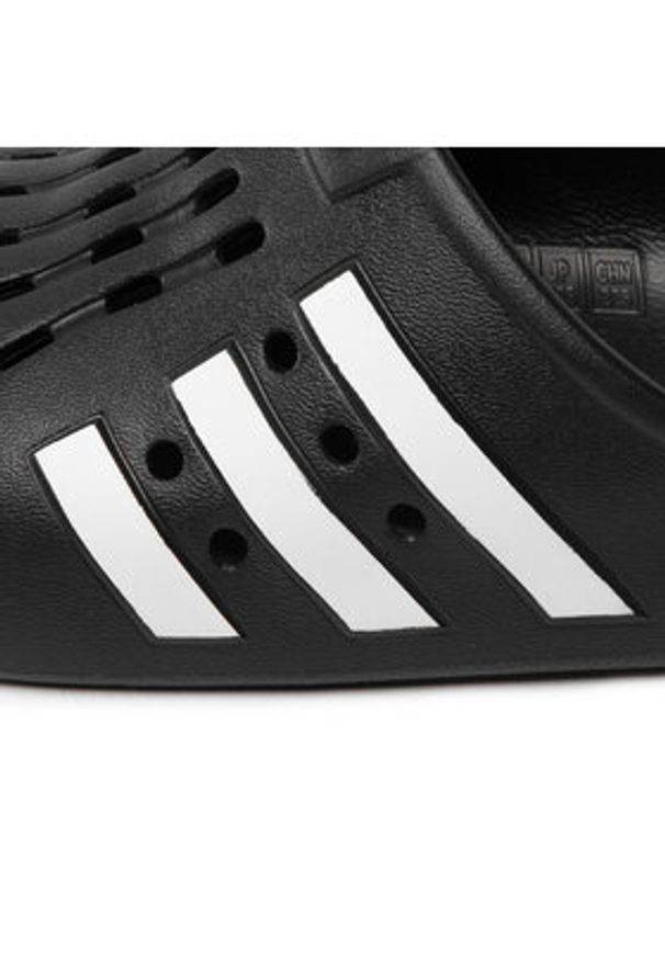 Adidas - adidas Klapki adilette Clog GZ5886 Czarny. Kolor: czarny. Materiał: syntetyk