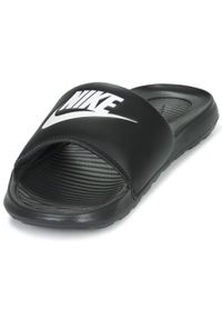 Klapki damskie Nike Victori One Slide. Okazja: na plażę. Kolor: czarny. Materiał: syntetyk, materiał. Styl: sportowy #2