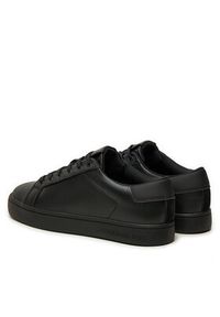 Calvin Klein Jeans Sneakersy YM0YM01164 Czarny. Kolor: czarny. Materiał: skóra #5