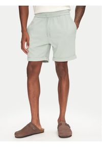 Only & Sons Szorty materiałowe New Kodyl 22033722 Zielony Regular Fit. Kolor: zielony. Materiał: syntetyk #1