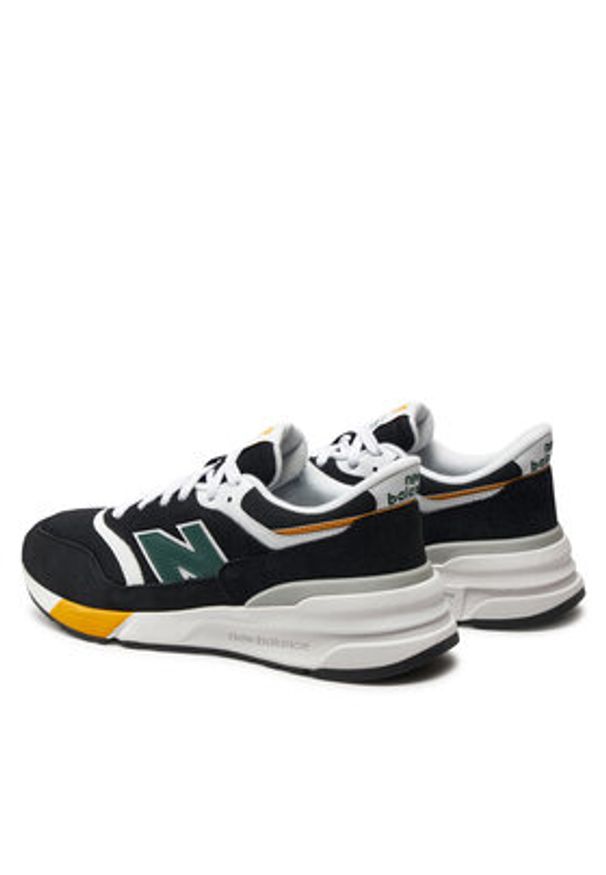 New Balance Sneakersy U997REC Czarny. Kolor: czarny. Materiał: materiał