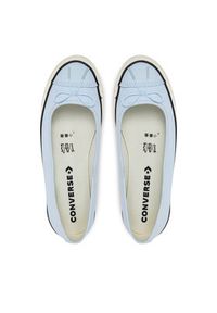 Converse Baleriny Chuck Taylor All Star Dainty A16215C Niebieski. Kolor: niebieski. Materiał: materiał #4