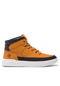 Timberland Sneakersy Seneca Bay Hiker TB0A62DD2311 Brązowy. Kolor: brązowy. Materiał: skóra, nubuk #4