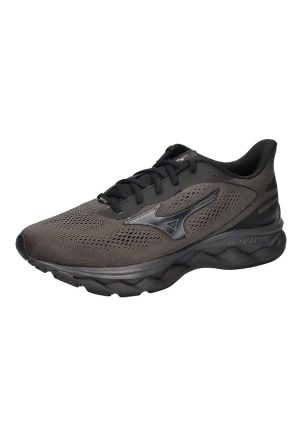 Buty do biegania męskie Mizuno Wave Serene 2. Kolor: czarny, szary, wielokolorowy. Model: Mizuno Wave. Sport: bieganie