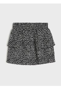 Sinsay - Spódnica mini ze wzorem w serca - wielobarwny. Długość: mini #1