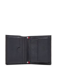 TOMMY HILFIGER - Tommy Hilfiger Duży Portfel Męski Th Flag Trifold AM0AM13521 Granatowy. Kolor: niebieski. Materiał: skóra #3