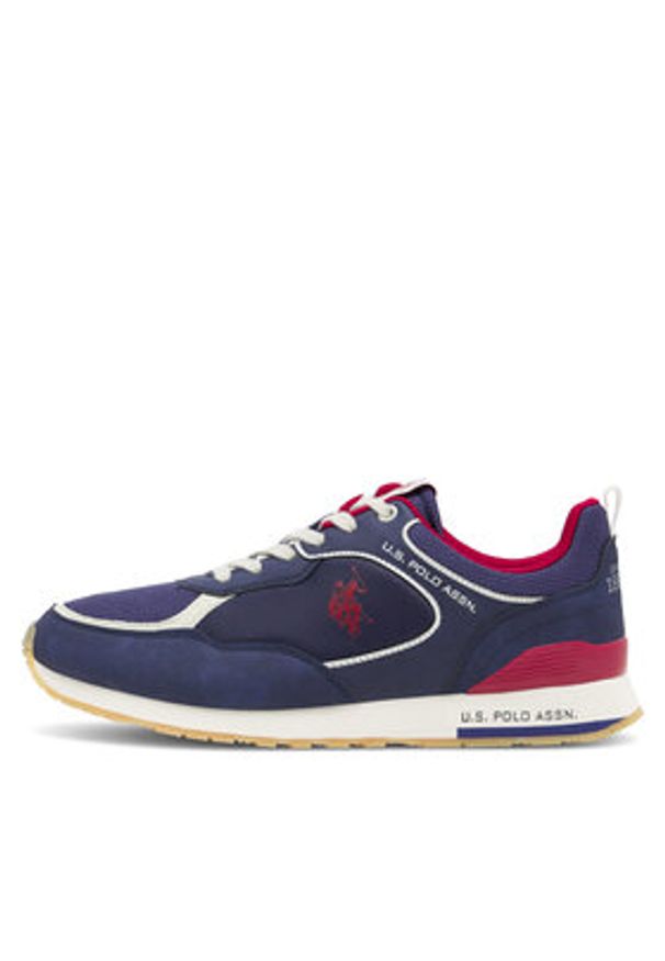 U.S. Polo Assn. Sneakersy TABRY007 Granatowy. Kolor: niebieski. Materiał: materiał