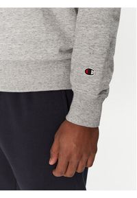 Champion Bluza 220727 Szary Slim Fit. Kolor: szary. Materiał: bawełna, syntetyk #3