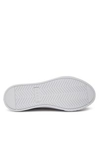 Guess Sneakersy Pardie6 FLJPR6 ELE12 Biały. Kolor: biały. Materiał: skóra #4