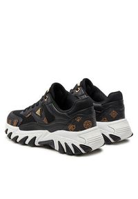 Guess Sneakersy Nowah FLTNOW FAL12 Czarny. Kolor: czarny. Materiał: skóra #5