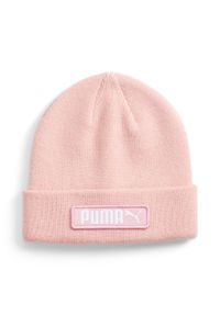 Czapka dla dzieci Puma Classic Cuff Beanie Junior. Kolor: różowy. Sezon: zima. Styl: sportowy #1