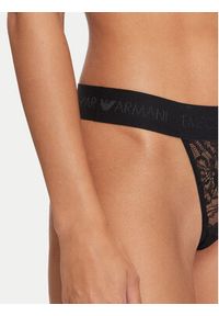 Emporio Armani Underwear Figi brazylijskie 164282 4R206 00020 Czarny. Kolor: czarny. Materiał: syntetyk