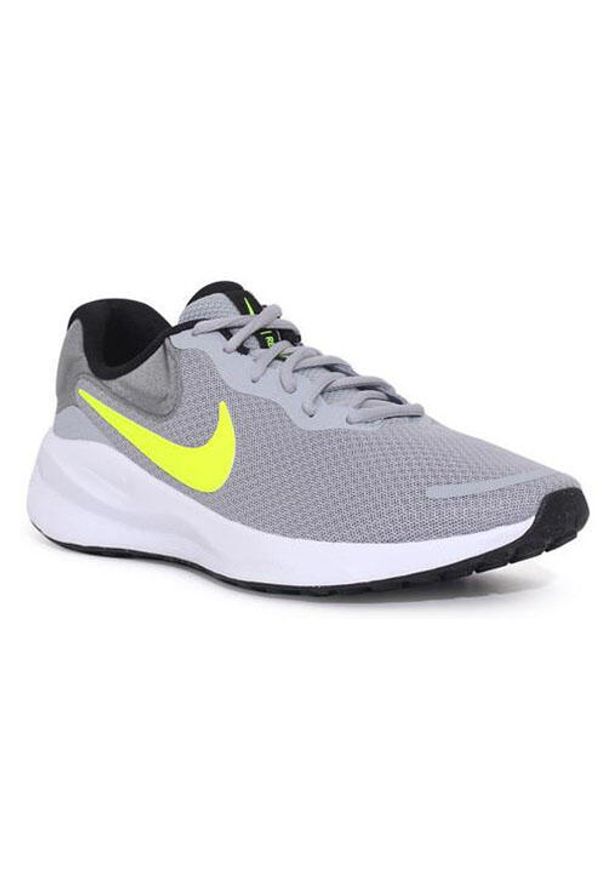 Buty Męskie Sportowe Nike Revolution 7. Okazja: na co dzień. Kolor: szary. Model: Nike Revolution. Sport: fitness