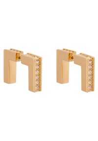 Elisabetta Franchi Kolczyki OR-26K-61E2-V230 Złoty. Materiał: metalowe. Kolor: złoty #1