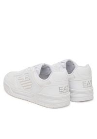 EA7 Emporio Armani Sneakersy 7X000865 AF23197 F0005 Biały. Kolor: biały. Materiał: skóra #5