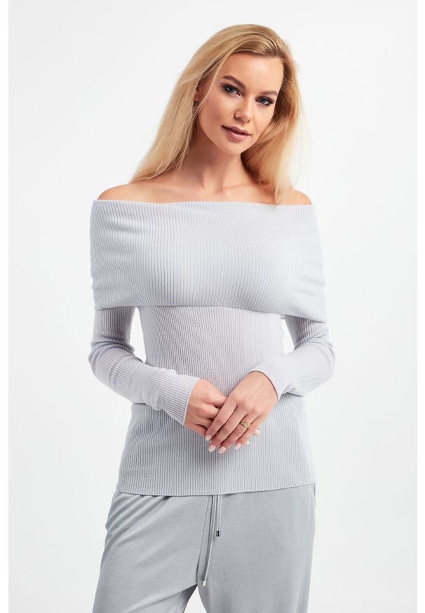 Max Mara Leisure - Golf wełniany Lorena MAX MARA LEISURE. Typ kołnierza: golf. Materiał: wełna