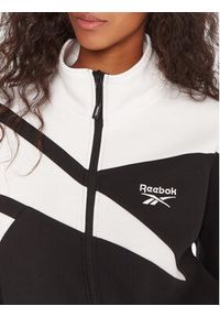 Reebok Bluza RK25139CCW Czarny Regular Fit. Kolor: czarny. Materiał: syntetyk #3