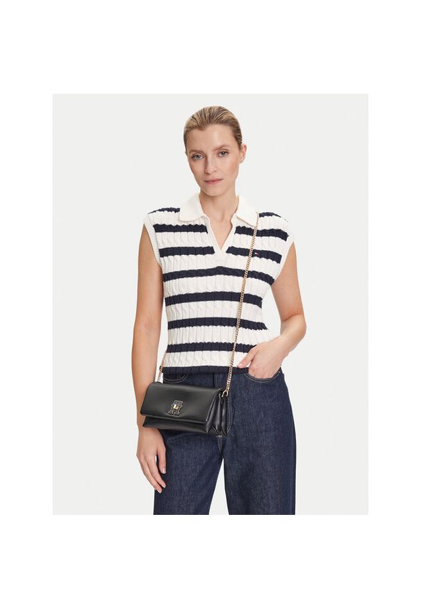 TOMMY HILFIGER - Torebka Tommy Hilfiger. Kolor: czarny