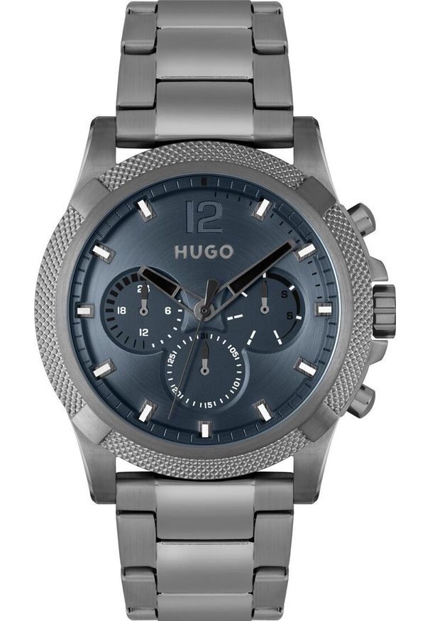 Zegarek Hugo Męski Zegarek HUGO model 1530298 (44MM) NoSize
