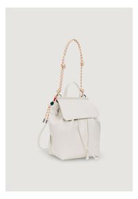 Desigual Plecak 26SAKP18 Kremowy. Kolor: kremowy. Materiał: skóra #2